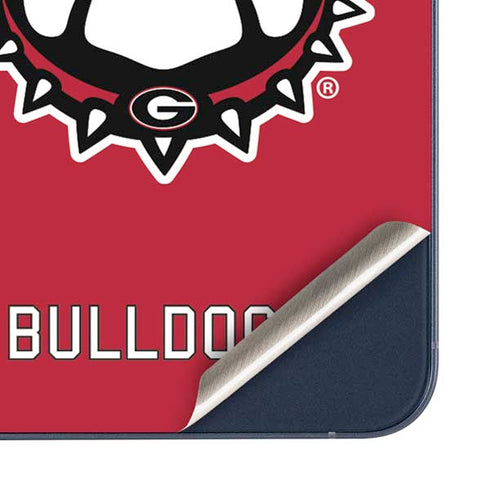 University of Georgia Bulldogs Logo Galaxy A55 5G Skin
